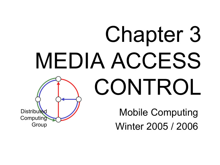 chapter 3 media access control