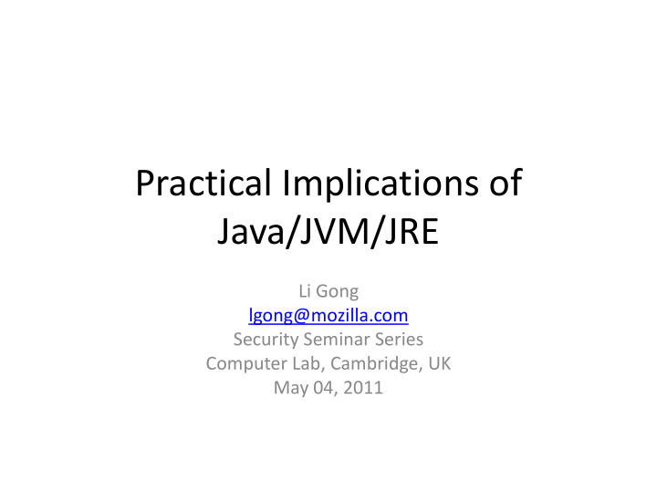 java jvm jre