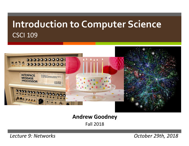 introduction to computer science