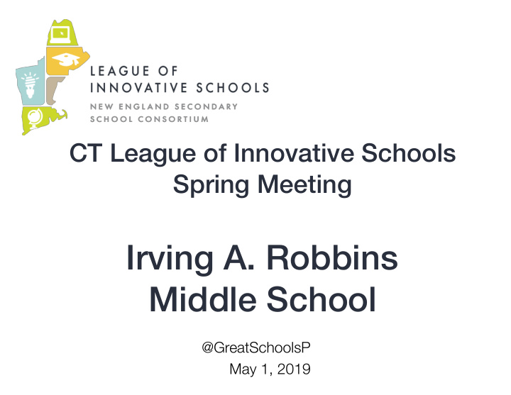 irving a robbins middle school