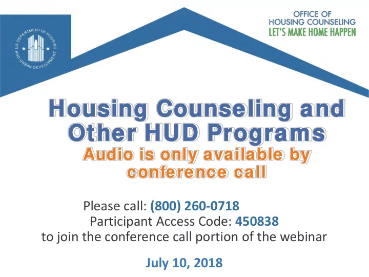 housing housing counseli counseling ng and and