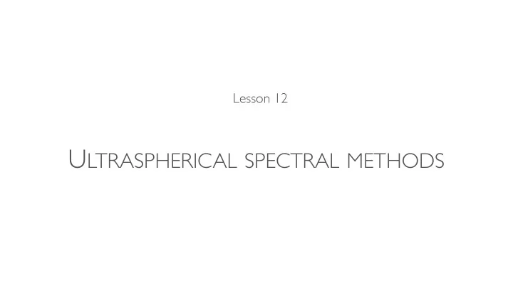 in other words we can apply the differentiation operator d