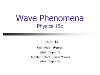 Shock  wave    v  v    =    =  =  S  sin  ;  Mach  angle  ,  Mach  number  v  v  S  Shock