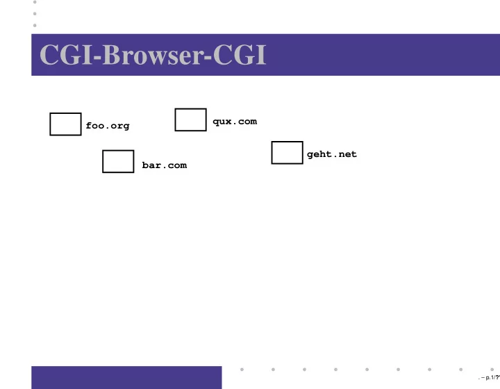cgi browser cgi