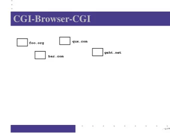 CGI-Browser-CGI  qux.com  foo.org  geht.net  bar.com .  p.1/ ??  CGI-Browser-CGI  qux.com