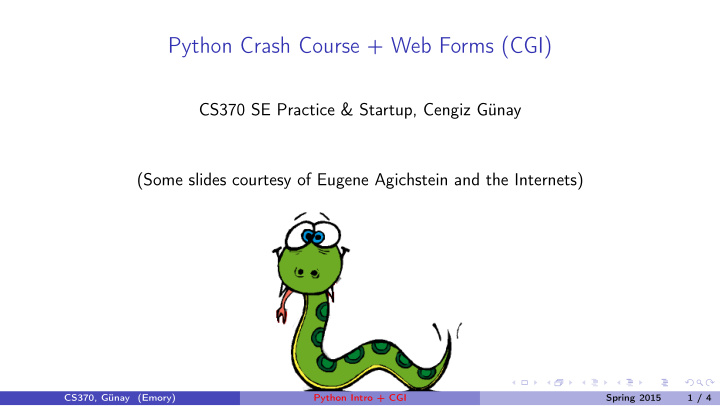 python crash course web forms cgi