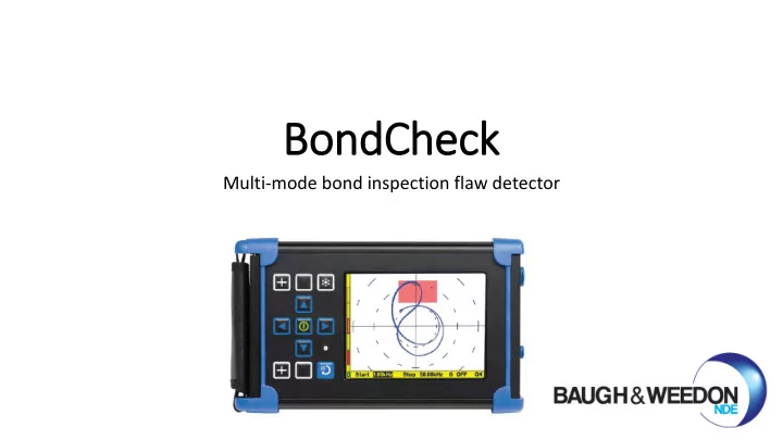 bondch check ck