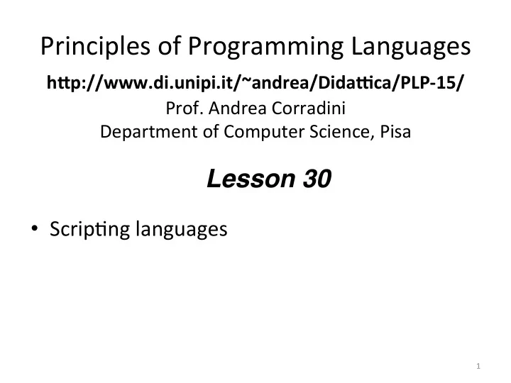 principles of programming languages h p di unipi it