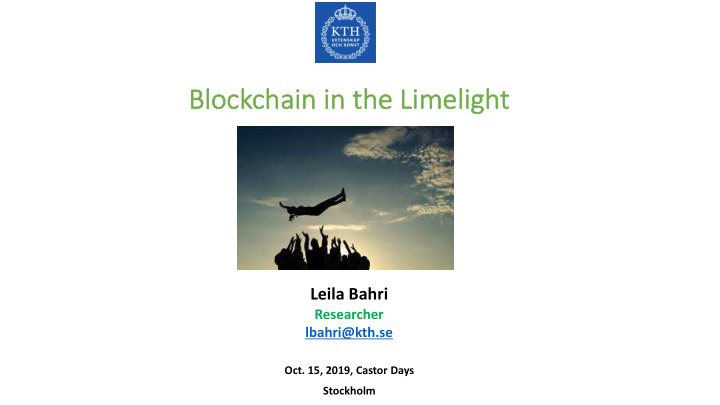 block ckch chain in the limelight