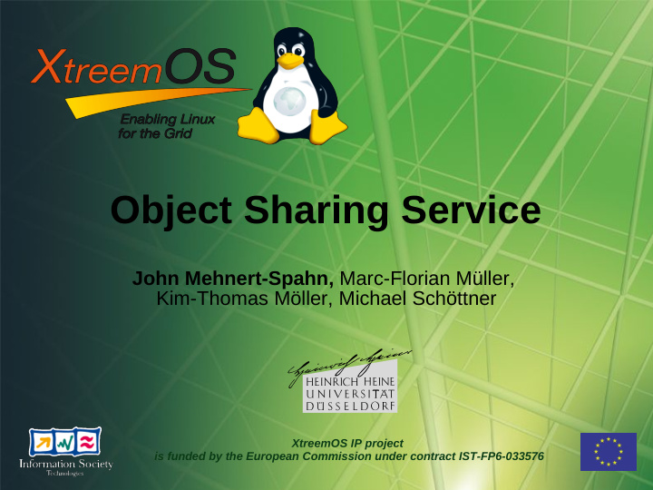 object sharing service
