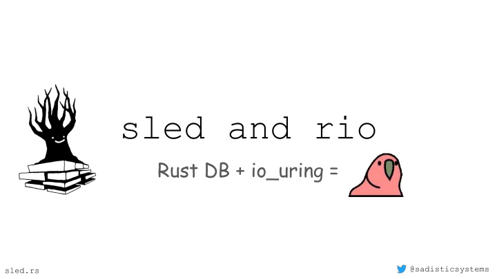 sled and rio