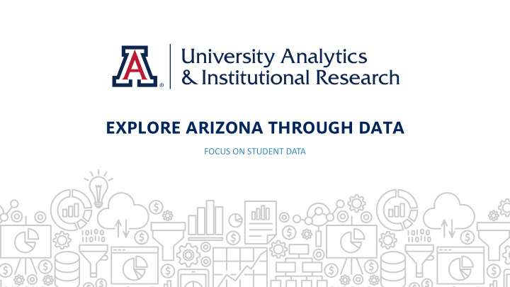 explore arizona through data