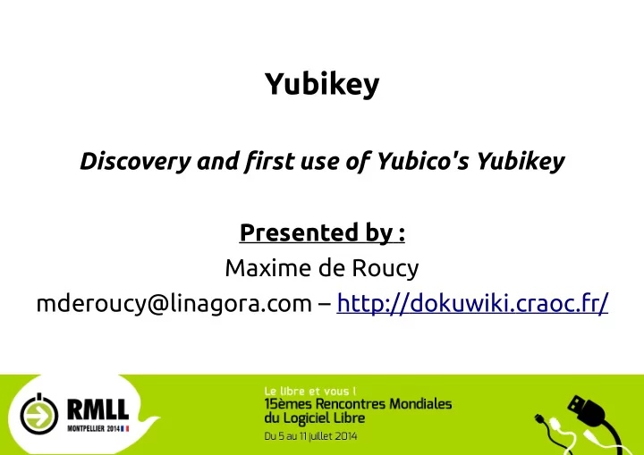 yubikey