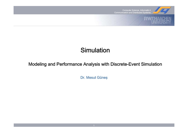 simulation simulation