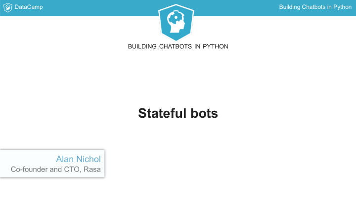 stateful bots