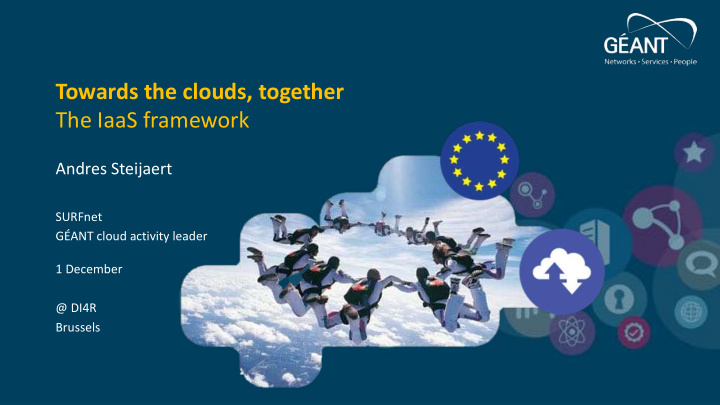 towards the clouds together the iaas framework