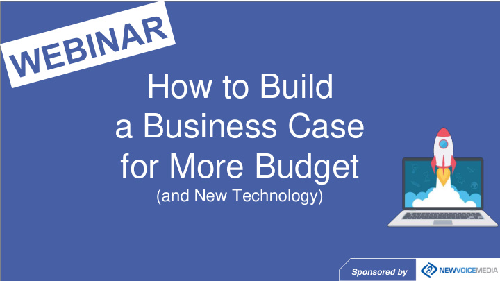 how to build a business case