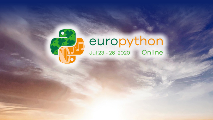 running europython 2020 as an online conference
