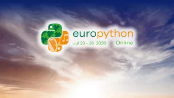 Running EuroPython 2020  as an online conference  EuroPython 2020  24.07.2020  EuroPython 2020