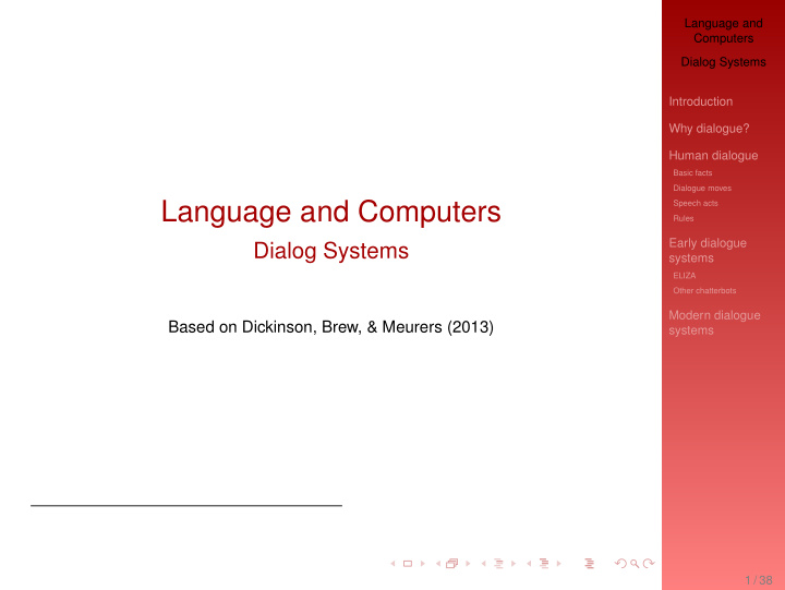 language and computers
