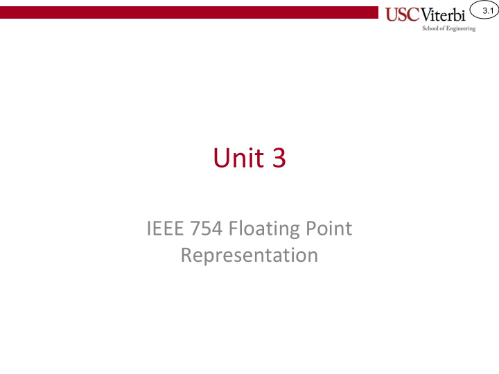 unit 3