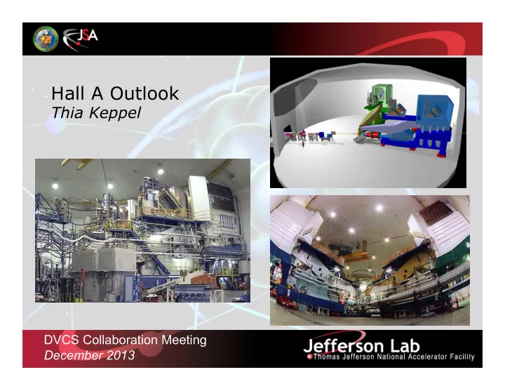 hall a outlook