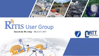 User G  r Grou  oup ly Me e ting  Ma rc h 9, 2017  Quar  te r  Webcast and audio inform  rmation