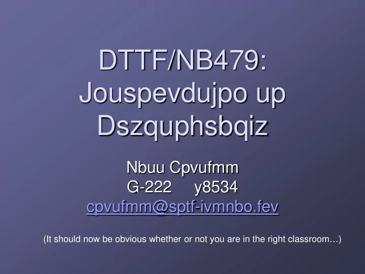 dttf nb479 jouspevdujpo up dszquphsbqiz