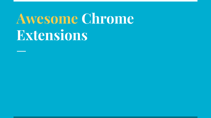 awesome chrome extensions checker plus gmail calendar
