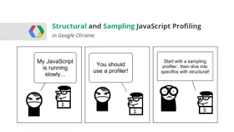 WebRTC 1. Sampling  Measures samples  a. 2. Structural  Measures time  a. aka, instrumenting /
