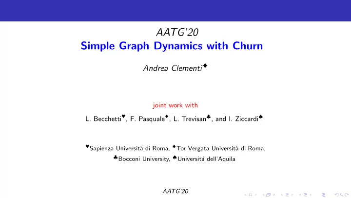aatg 20 simple graph dynamics with churn