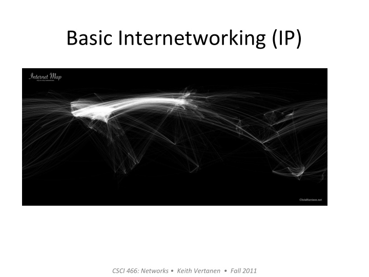 basic internetworking ip