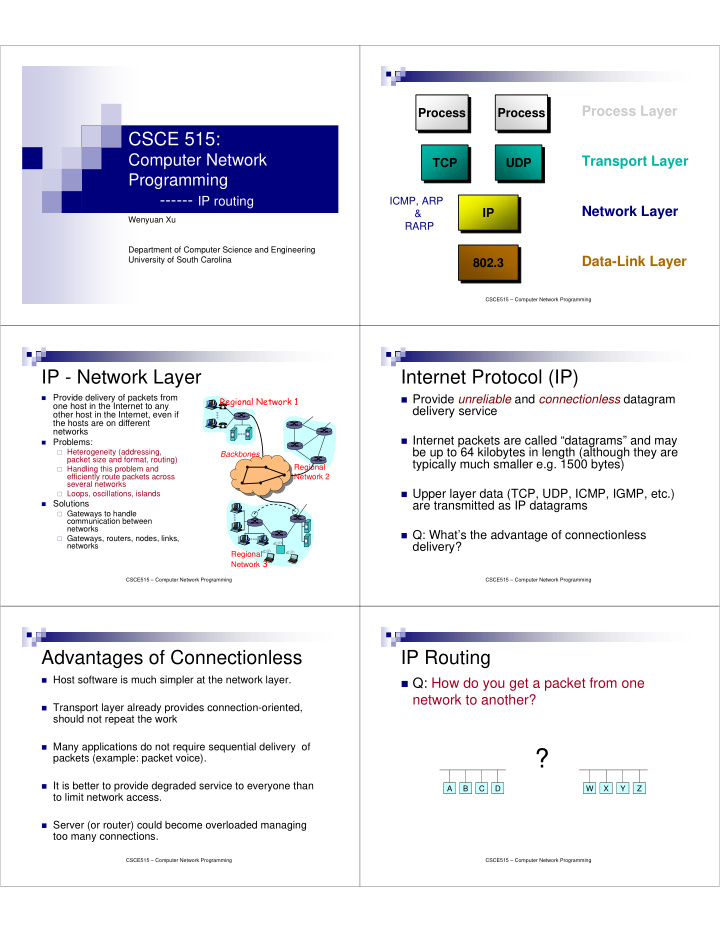 packets example packet voice it is better to provide