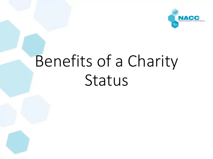status recap