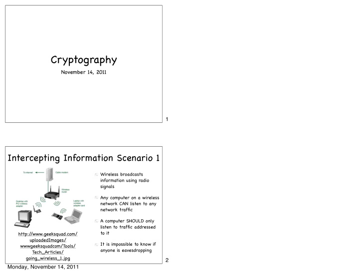 cryptography