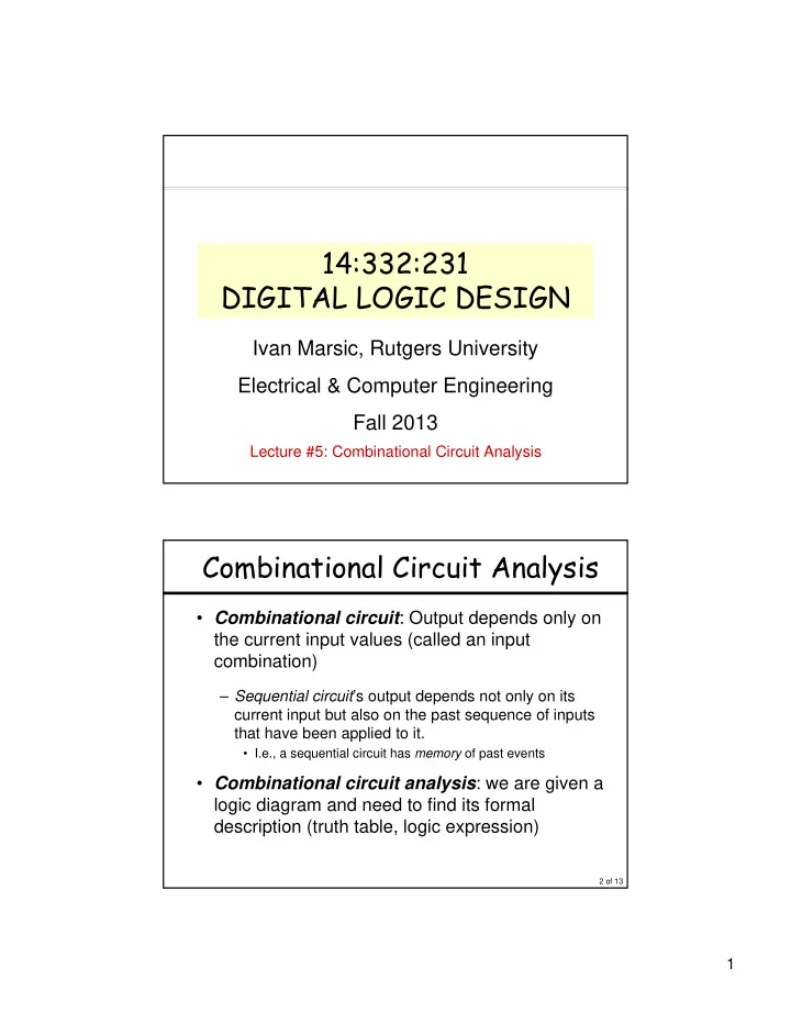 14 332 231 digital logic design