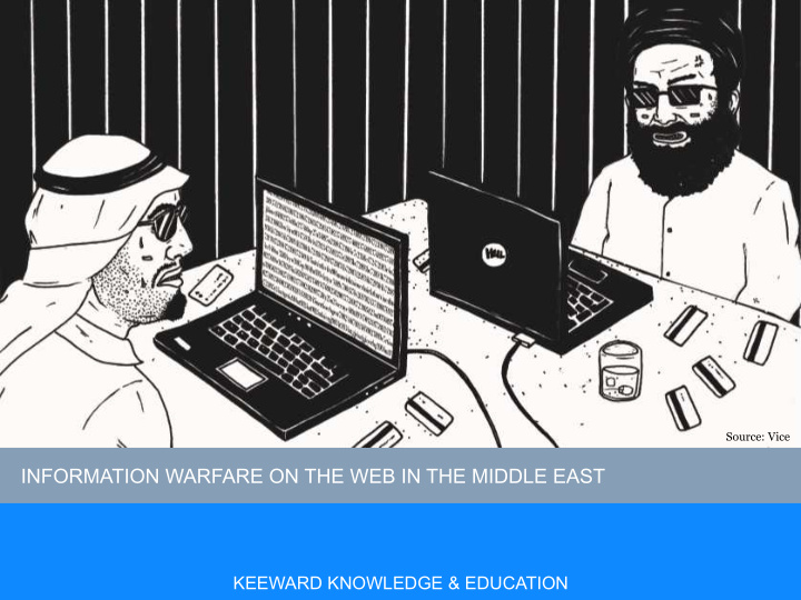 information warfare on the web in the middle east