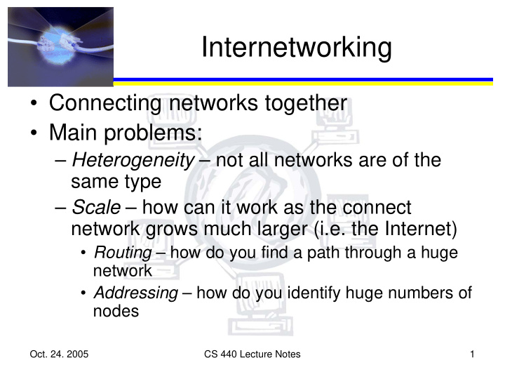 internetworking