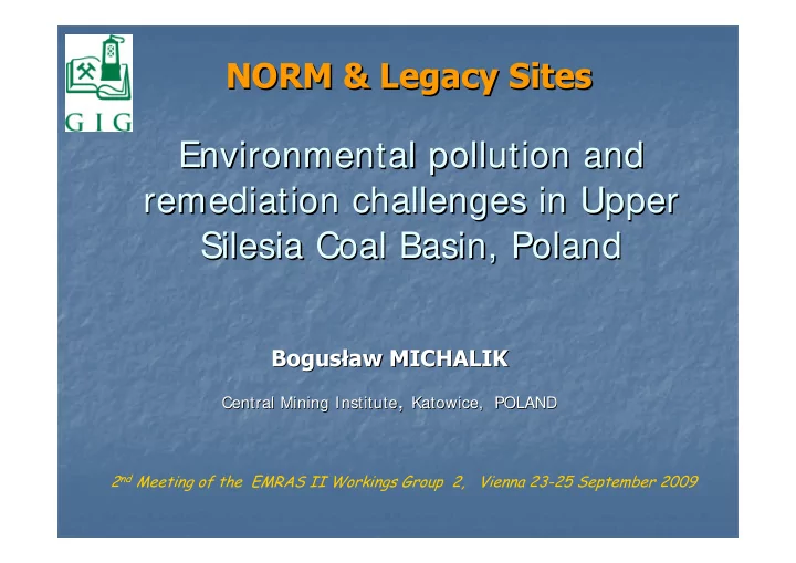 environmental pollution and environmental pollution and