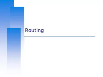 Routing  Computer Center, CS, NCTU  Dynamic Route  Routing Protocol  2  Computer Center, CS,