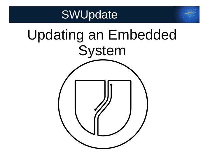 updating an embedded system