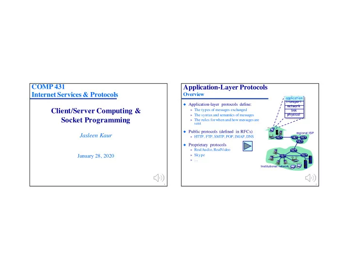 client server computing