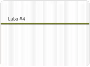 Labs #4  APIs  API  I Lab #1  Previously, rendering of Guestbook done in Flask with Jinja