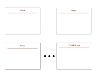 The read-your-slides crime    Do not read your transparencies.  People in your audience know how