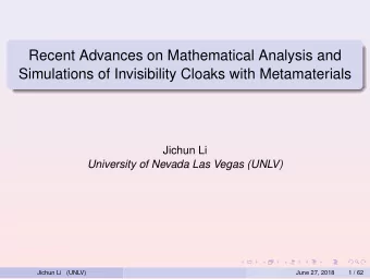 Recent Advances on Mathematical Analysis and  Simulations of Invisibility Cloaks with Metamaterials
