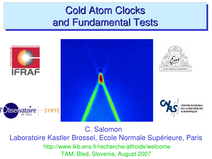 cold atom atom clocks clocks cold cold atom clocks and