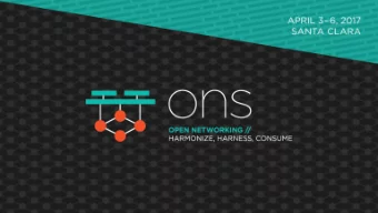 MEF LSO: Connecting Open Source and  Standards to implement and Deliver  Dynamic Third Network