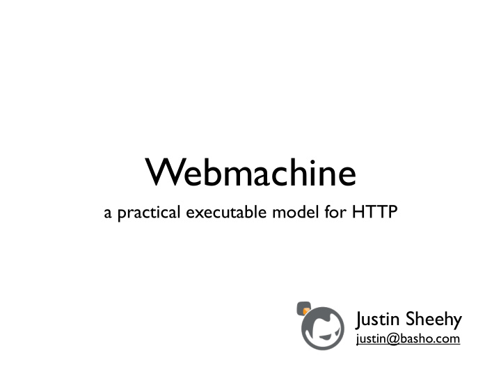 webmachine