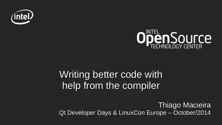 writing better code with writing better code with help