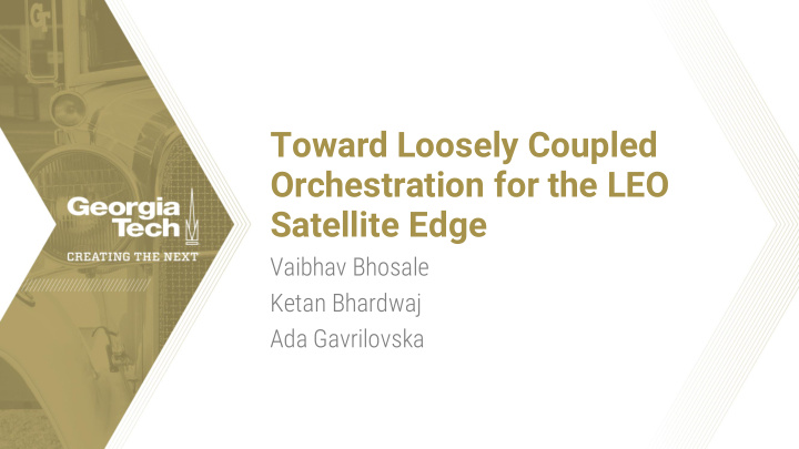 satellite edge